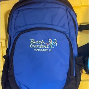 Busch gardens Tampa backpack